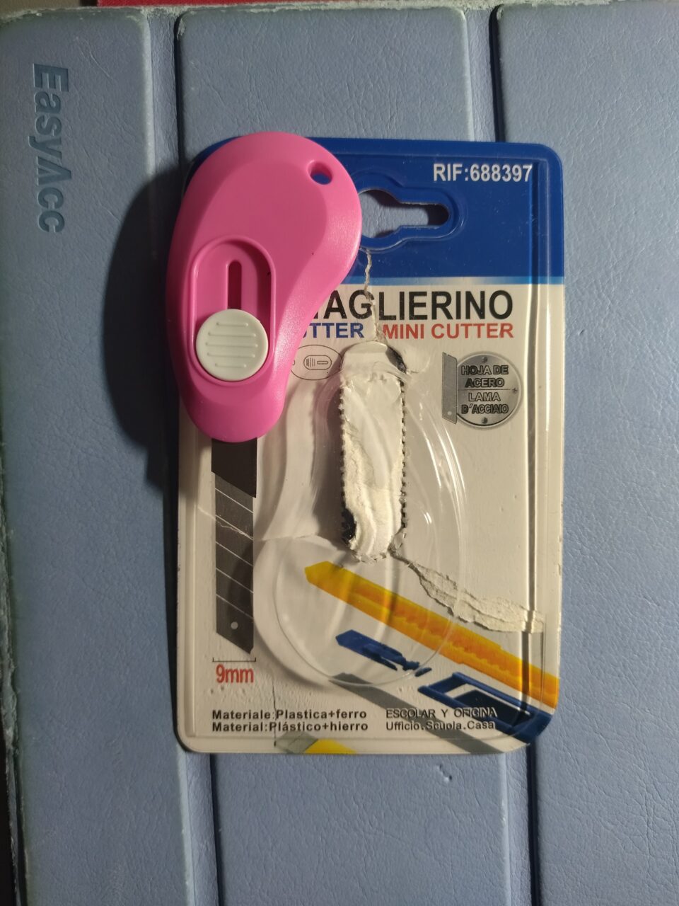 Stelan
MINI TAGLIERINO
MINI CUTTER
9mm