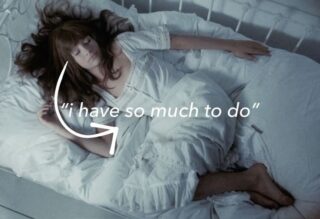 "i have so much to do"