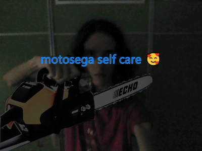 motosega self care 🥰