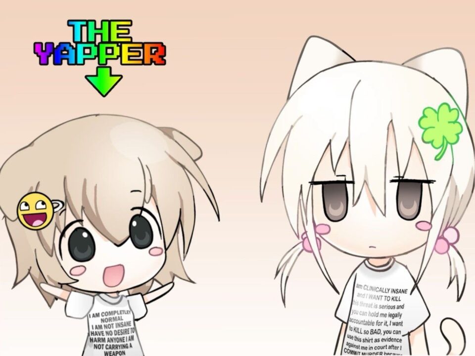 THE YAPPER:
I AM COMPLETELY
NORMAL
I AM NOT INSANE
HAVE NO DESIRE TO
HARM ANYOME I AM
NOT CARRYING A
WEAPON

:
i am CLINICALLY INSANE
and I WANT TO KILL
this threat is serious and
you can hold me legally
accountable for it, I want
to KILL so BAD, you can
use this shirt as evidence
against me in court after I
COMMIT MURDER because