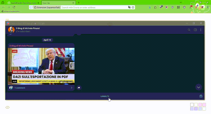 Uso sul mio PC come descritto