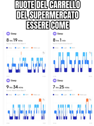 Mème: ruote del carrello del supermercato essere come:
8h19m 8h1m
9h34m 7h25m