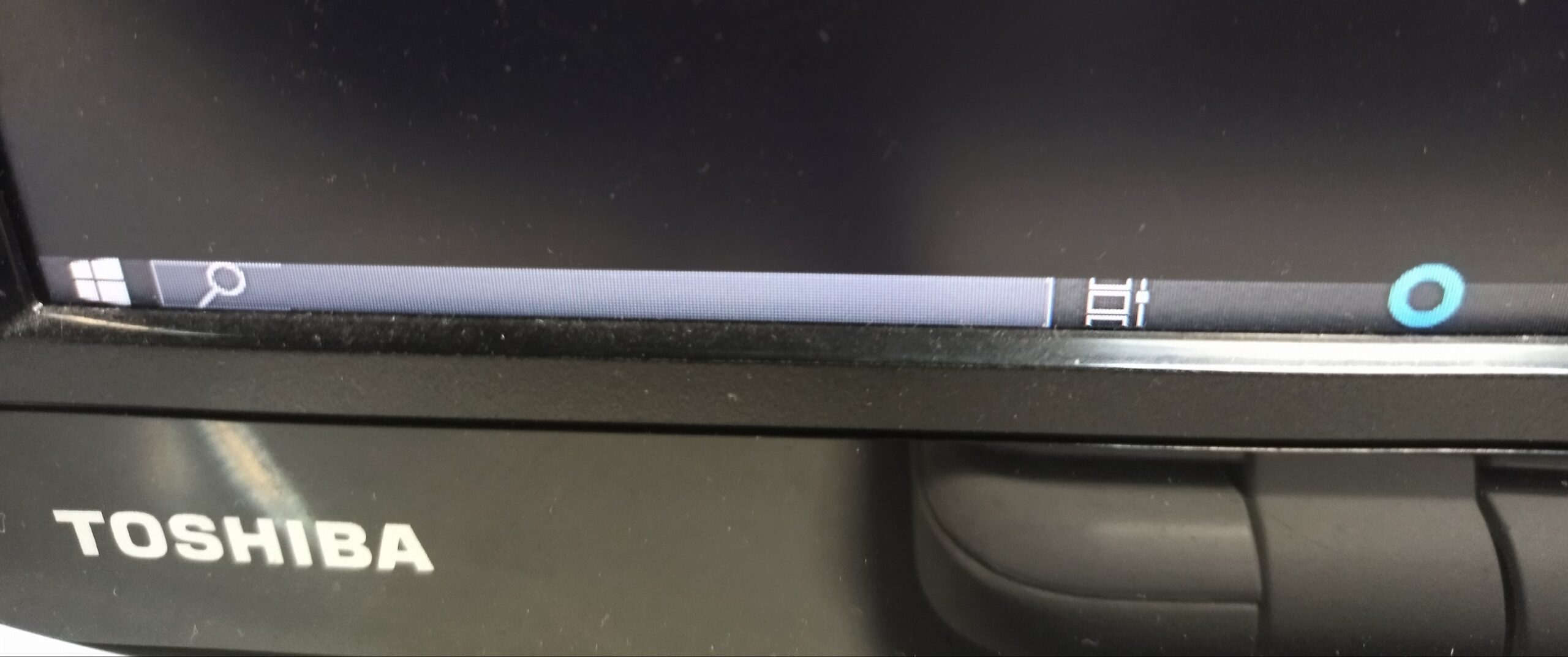 Taskbar come descritta sotto.